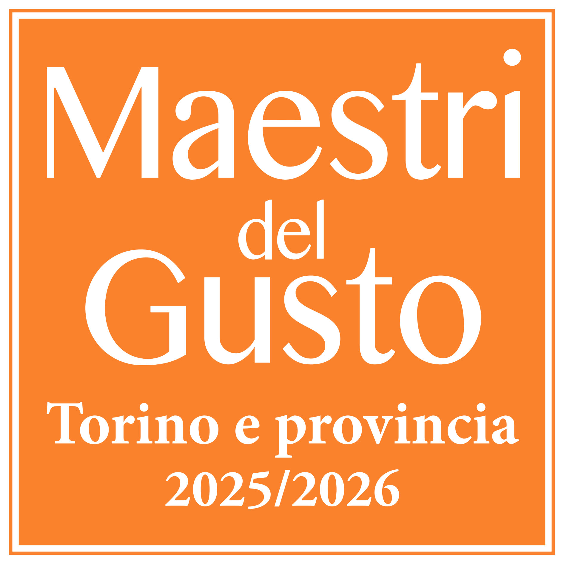 Maestri del Gusto.