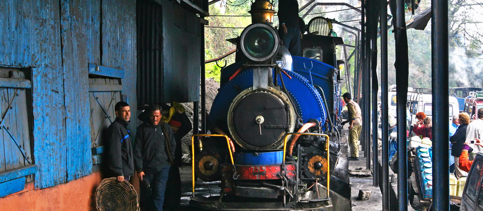 Darjeeling Himalayan Railway, Toy Train (patrimonio Unesco).
